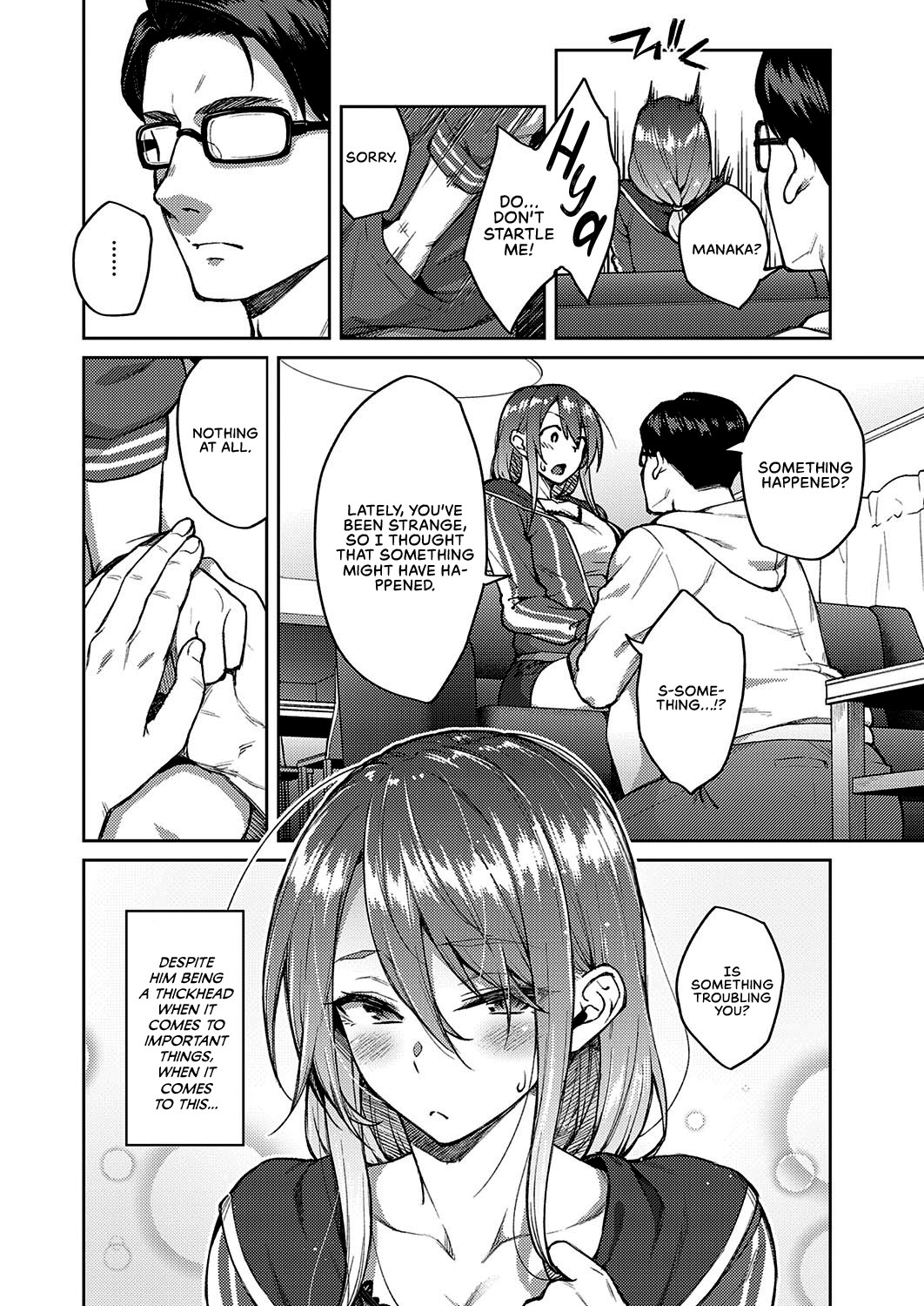 Hentai Manga Comic-Love Me-Read-6